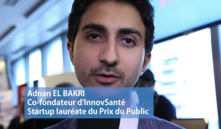 #StartupDelAnnée – InnovSanté remporte le Prix du Public