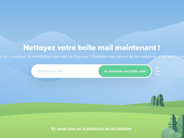 nettoyer sa boite mail