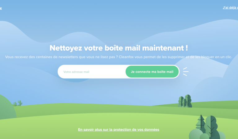 Cleanfox : se désabonner de toutes les newsletters indésirables en un clic