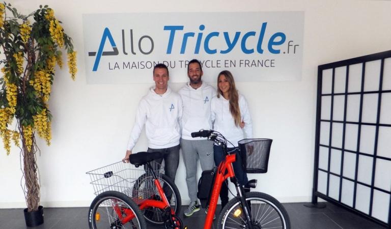 Evasion : un tricycle français au service de la mobilité de tous
