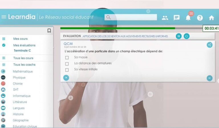 Learndia, le réseau social éducatif