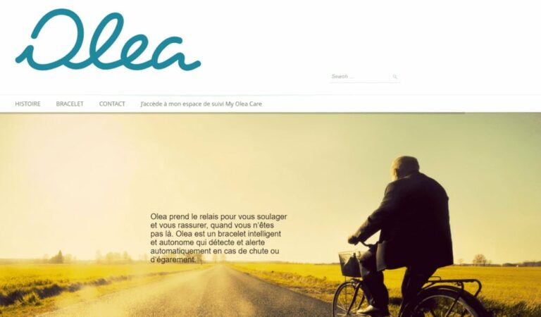 Olea : une solution de télévigilance connectée et innovante