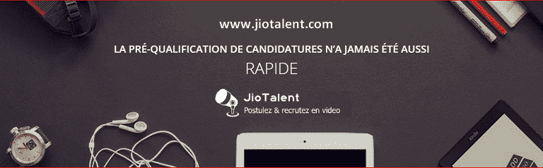 JioTalent, une solution web pour postuler et recruter en vidéo