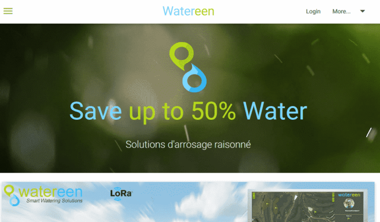 Watereen, l&rsquo;arrosage raisonné pour des économies d&rsquo;eau