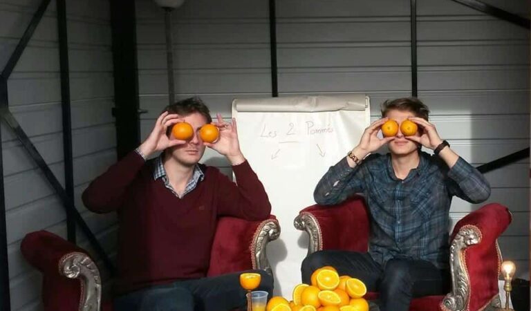 #startup :  L’Orangerie de Paris, distributeurs automatiques de jus d&rsquo;orange pressé