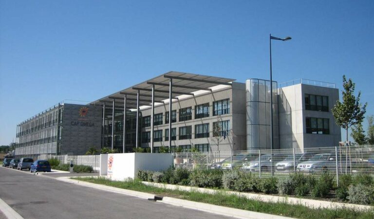 {incubateur} Cap Oméga, incubateur d’entreprises innovantes hi-tech à Montpellier