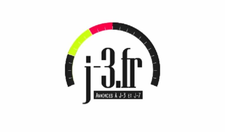 j-3 .fr (J moins 3): Plus tard vous réservez votre loisir, moins vous payez!