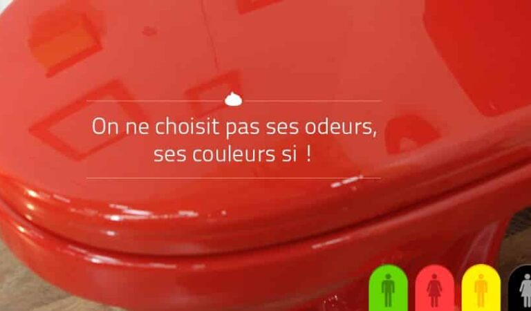 Loobow: Des W.C. de couleurs pour égayer vos toilettes