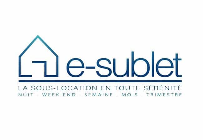 #startup :  E-Sublet plateforme de sous location appartement, studio, maison
