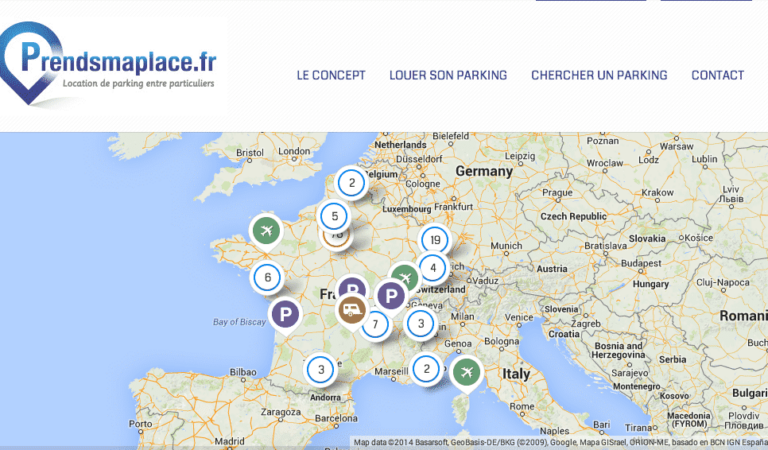 PrendsMaPlace: La location de parking entre particuliers