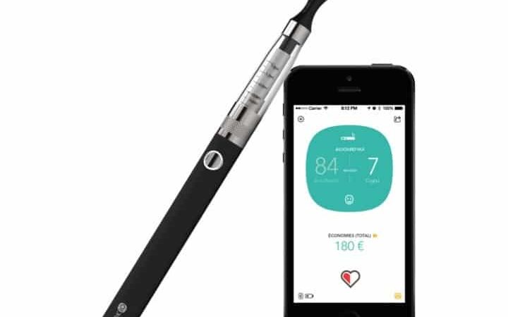 #startup :   Smokio : la première cigarette électronique connectée