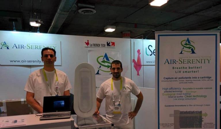 Air Serenity purifie l&rsquo;air avec une technologie brevetée