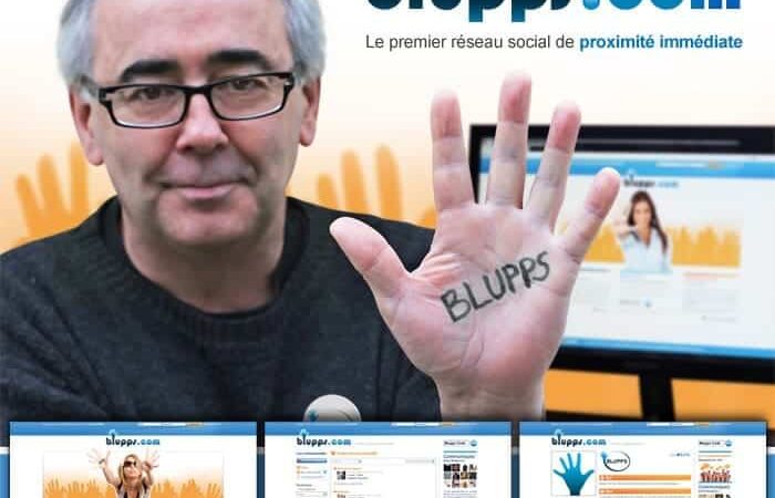 {who&rsquo;s who} Alain Lecherbault, fondateur de Blupps « si chacun d&rsquo;entre nous portait sur la tête un QRCode »