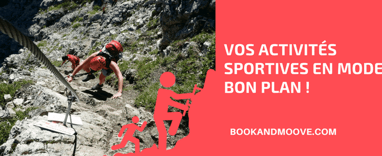 Réservez vos activités sportives en mode bon plan avec Book&Moove