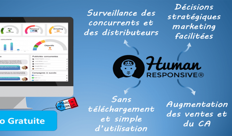 BSWEB – HUMAN RESPONSIVE® : solution de veille webmarketing