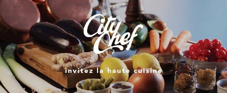 CityChef: Faites-vous livrer un dîner de chef !