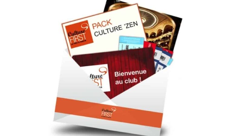 Culture First: service d&rsquo;abonnement aux spectacles et expositions