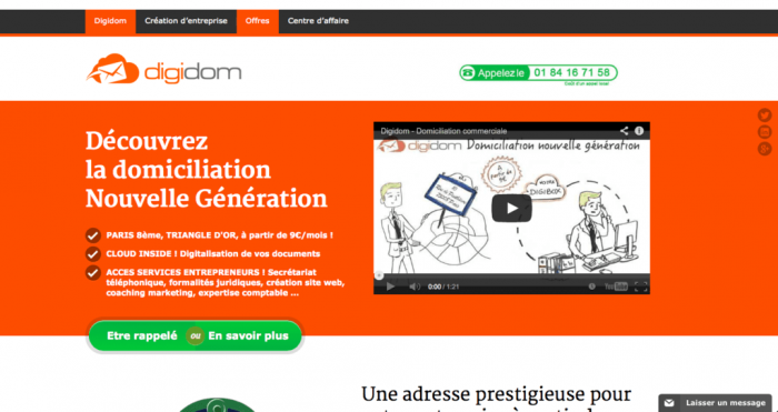 #domiciliation: @Digidompro, la solution d’hébergement d’entreprises ...