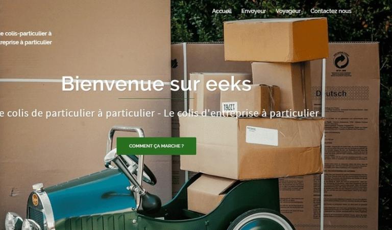 EEKS : transport de colis entre particuliers