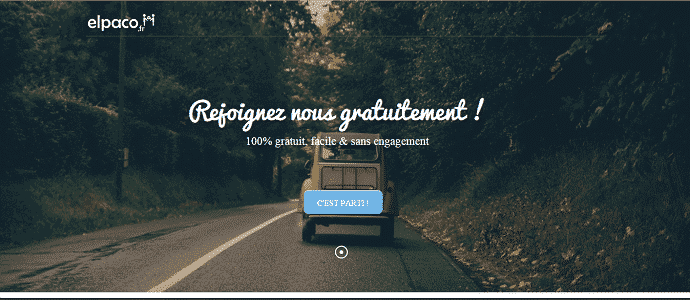 Elpaco .fr : le service de co-transport entre particuliers