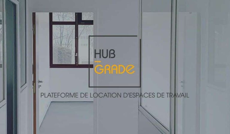 Hub-Grade, plateforme digitale de location de bureaux entre professionnels