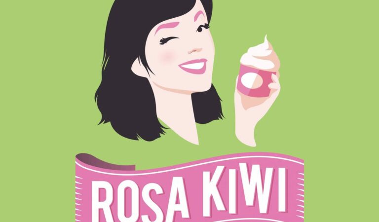 #startup :   ROSA KIWI, Le yaourt glacé 0% en libre-service !