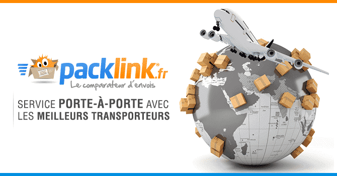 PackLink : comparateur d'envois de colis en ligne - Bonjour Idée