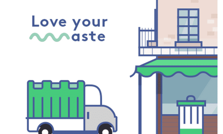 Love Your Waste: Méthanisation des déchets organiques issus de la restauration collective