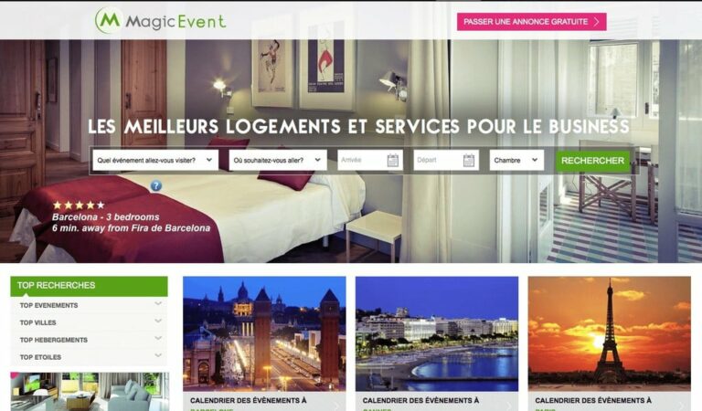 MagicStay : l&rsquo;hébergement alternatif pour les voyageurs d&rsquo;affaires
