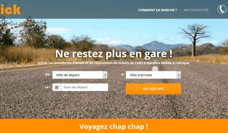 mTick, la startup qui révolutionne le transport en car en Côte d&rsquo;Ivoire