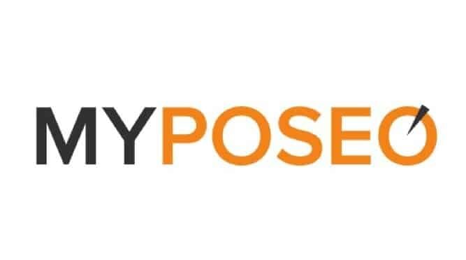 Myposeo: Solution en ligne pour suivre le référencement de son site internet.