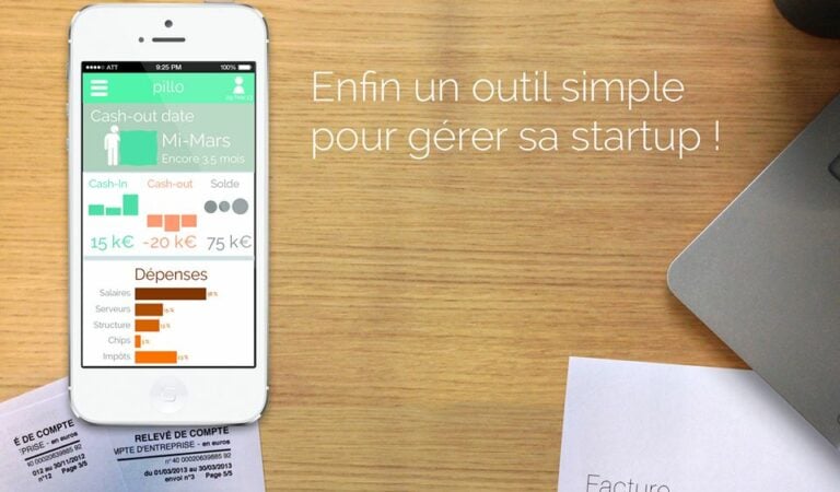 #startup :  Pillo: outil de gestion de startups avec appli mobile
