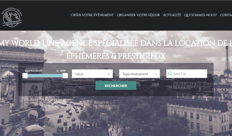 Pop My World : location de lieux luxueux pour toutes sortes d&rsquo;événements