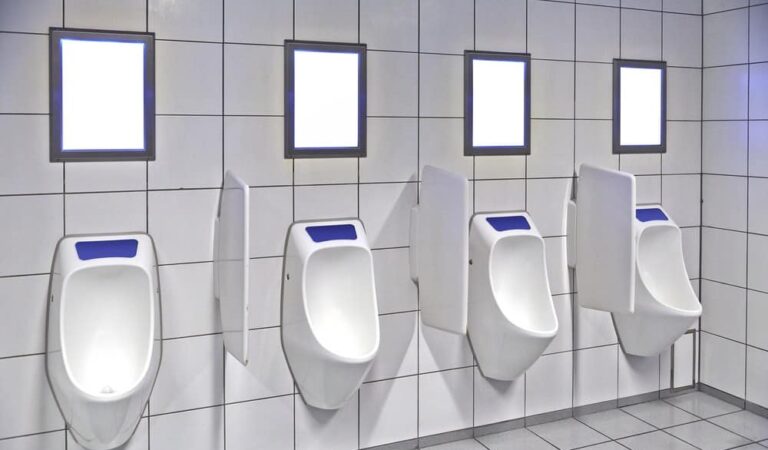 Idée d&rsquo;entreprise: Shi-Ot, Location d&rsquo;espaces publicitaires dans les toilettes