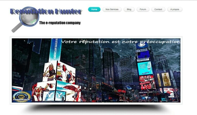 #startup: Reputation Hunter, les chasseurs de réputation internet