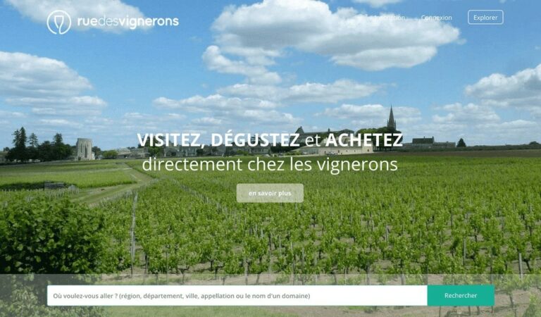 Rue des Vignerons : la visite du vignoble français facilitée