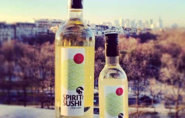 #startup :  Spirit of Sushi, le vin français se marie bien avec les sushis !