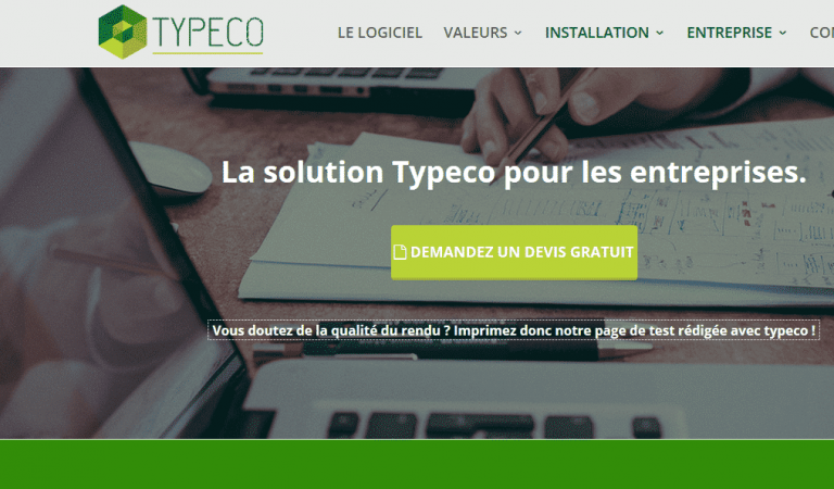 Le plug-in Typeco vous permet de réduire vos coûts d’impression