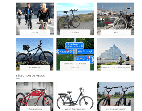 velocomotion : plateforme de location de vélos et services associés