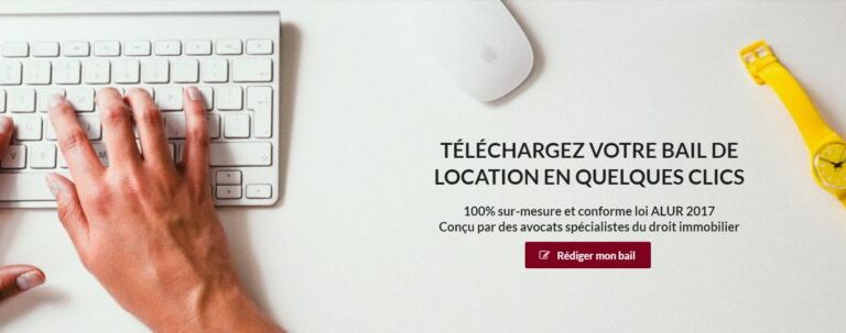 BailFacile, la plateforme de services immobiliers 100% digitalisés