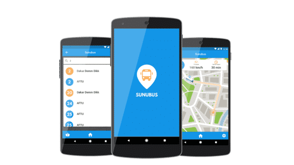 Sunubus : une application mobile collaborative de localisation de bus