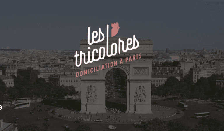 les tricolores : domiciliez votre entreprise en ligne en 3 minutes