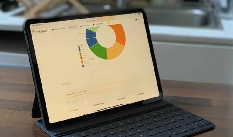 Ratatool : un logiciel de gestion de fiches techniques de recettes de cuisine et de pilotage de coûts matières