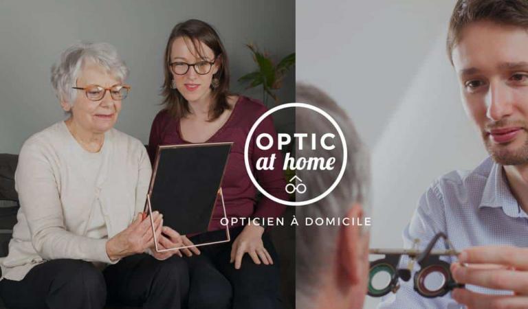 Un opticien à domicile, c’est désormais possible grâce à « Optic At Home »