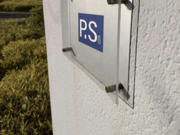 plaque societe