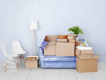 Apartment moving