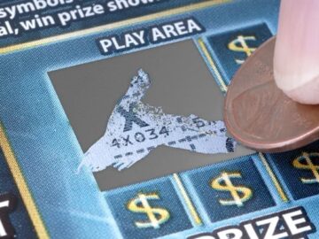 personalized scratch tickets