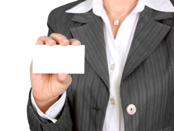 Business card