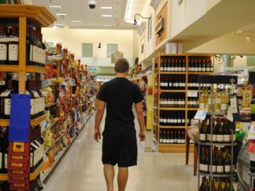 wine shop