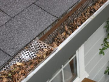 Gutter cleaning